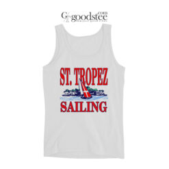 Saint Tropez Sailing Tank Top