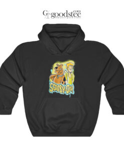 Scooby Doo Airbrush Graphic Hoodie