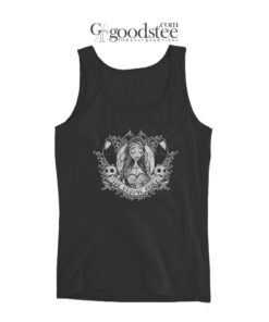 Skull Emily The Corpse Bride Tank Top