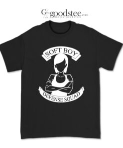 Soft Boy Defense Squad T-Shirt