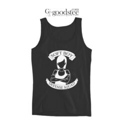 Soft Boy Defense Squad Tank Top