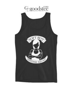 Soft Boy Defense Squad Tank Top