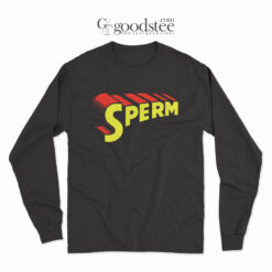 Sperm Graphic Long Sleeve