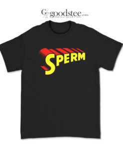 Sperm Graphic T-Shirt