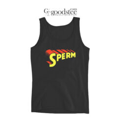 Sperm Graphic Tank Top