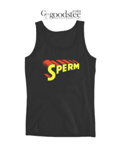 Sperm Graphic Tank Top