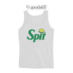 Spit Sprite Logo Tank Top