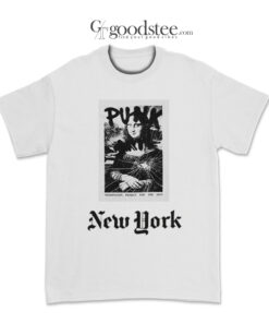 The Other Two Case Walker Punk Mona Lisa New York T-Shirt,