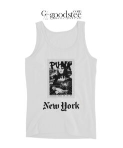 The Other Two Case Walker Punk Mona Lisa New York Tank Top