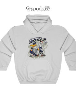 Vintage 1994 Georgetown Hoyas Looney Tunes Hoodie