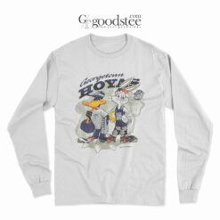 Vintage 1994 Georgetown Hoyas Looney Tunes Long Sleeve