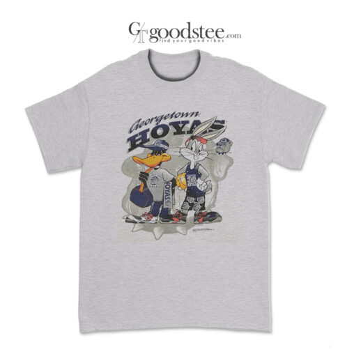 Vintage 1994 Georgetown Hoyas Looney Tunes T-Shirt