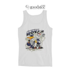 Vintage 1994 Georgetown Hoyas Looney Tunes Tank Top