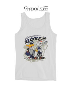 Vintage 1994 Georgetown Hoyas Looney Tunes Tank Top