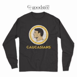 Vintage Caucasians Pride Long Sleeve