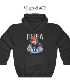 Vintage Ed Sheeran One Superfan Hoodie