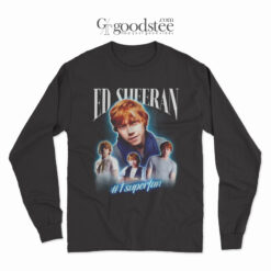 Vintage Ed Sheeran One Superfan Long Sleeve