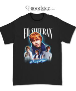 Vintage Ed Sheeran One Superfan T-Shirt