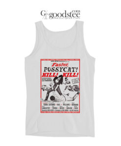 Vintage Faster Pussycat Kill Kill Tank Top