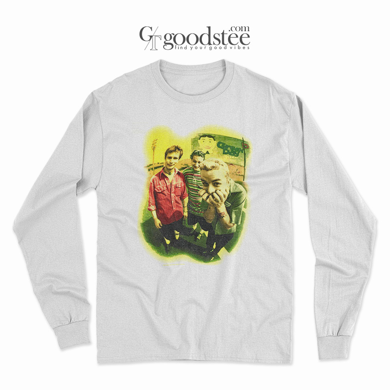 Vintage Green Day Dookie Tour 1995 Long Sleeve - Goodstee.com