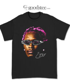 Young Thug Pink Graphic T-Shirt