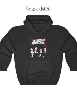 5 Seconds Of Summer Band Photo Hoodie