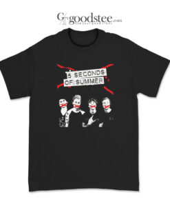 5 Seconds Of Summer Band Photo T-Shirt