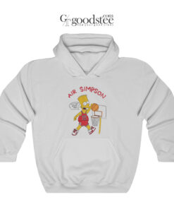 Air Simpson It's The Shoes Man Hoodie