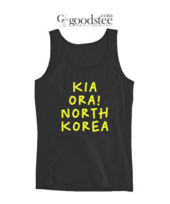 Avi Yemini Kia Ora North Korea Tank Top