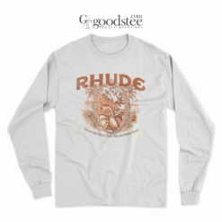 BTS Jimin Rhude Cigaro Long Sleeve