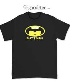 Buttman Batman Parody T-Shirt