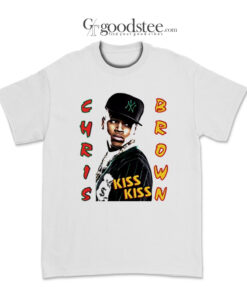 Chis Brown Kiss Kiss Lovey Dovey T-Shirt