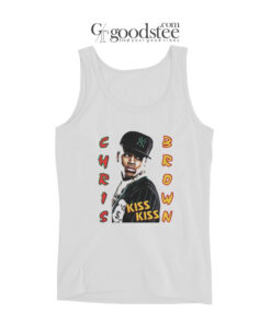 Chis Brown Kiss Kiss Lovey Dovey Tank Top