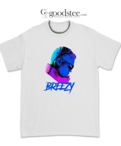 Chris Brown Breezy Profile T-Shirt