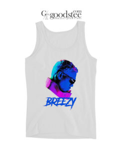 Chris Brown Breezy Profile Tank Top