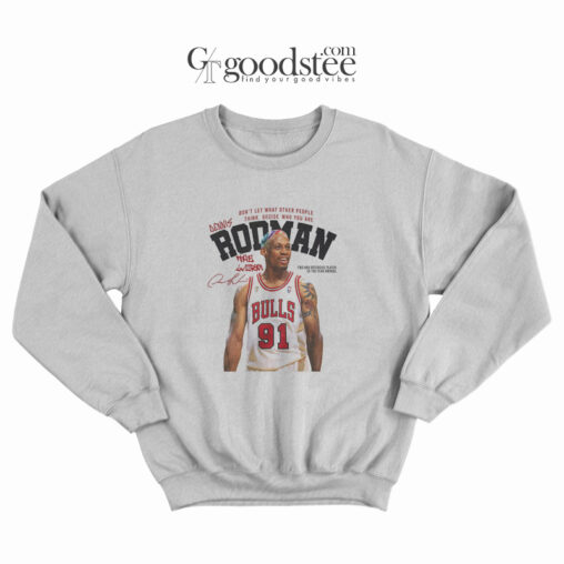 Dennis Rodman The Worm Sweatshirt