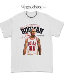 Dennis Rodman The Worm T-Shirt