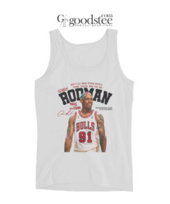 Dennis Rodman The Worm Tank Top