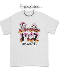 Barbie 1982 Los Angeles T-Shirt