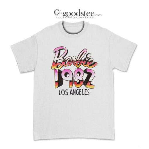 Barbie 1982 Los Angeles T-Shirt
