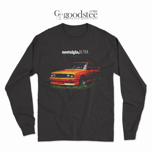 Frank Ocean Nostalgia Ultra Long Sleeve