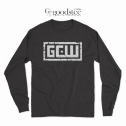 Game Changer Wrestling GCW Logo Long Sleeve