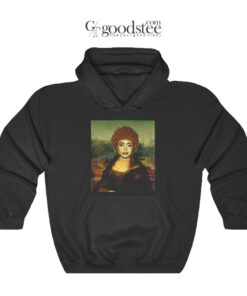 Ice Spice Mona Lisa Parody Hoodie