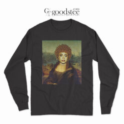 Ice Spice Mona Lisa Parody Sleeve