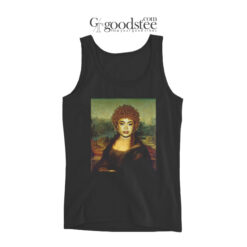 Ice Spice Mona Lisa Parody Tank Top