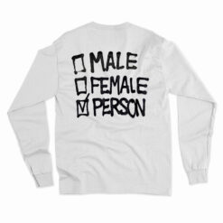 Jackson Wang Vetements Male Female Person Long Sleeve