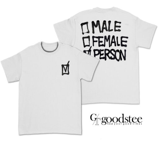 Jackson Wang Vetements Male Female Person T-Shirt