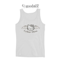 Jelly Quinn Celine Dion Kitty Tank Top