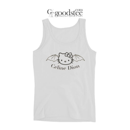 Jelly Quinn Celine Dion Kitty Tank Top