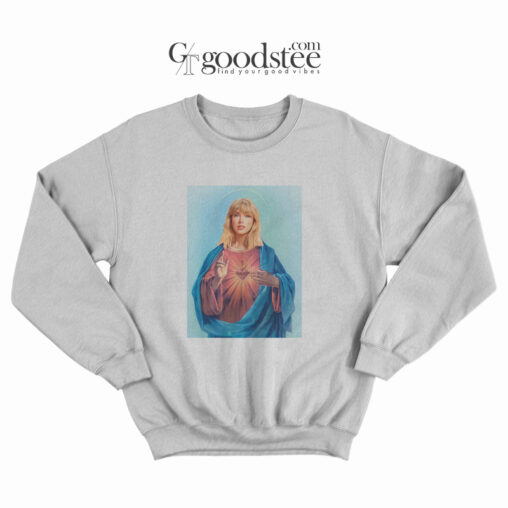 Jesus Taylor Swift Meme Sweatshirt